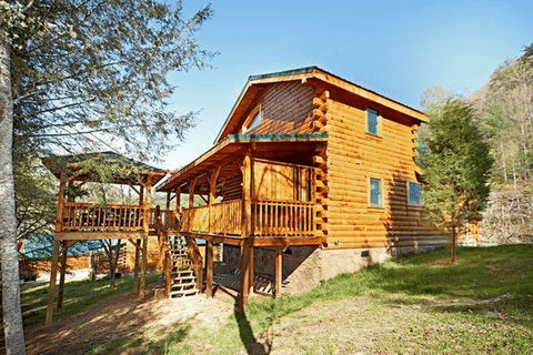 Smoky Mountains Cabins on Smoky Mountain Cabins   Wears Valley Cabin