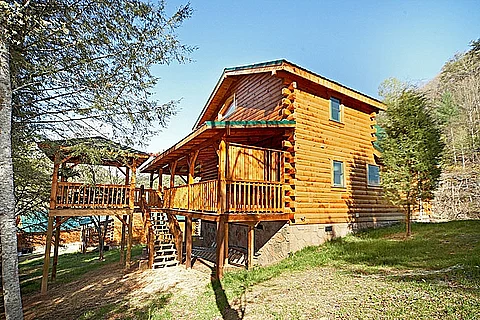 Smoky Mountains Cabins on Smoky Mountain Cabins Wears Valley Cabin