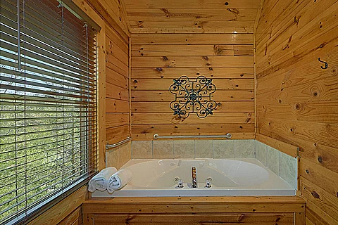 Sky Harbor, Gatlinburg, TN. 2 Bedrooms / 2.5 Baths Cabin / Sleeps 10