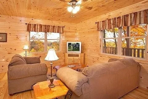 Gatlinburg Cabin Rentals. Cabin / Sleeps 4