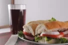 Gatlinburg Dining: New Orleans Sandwich