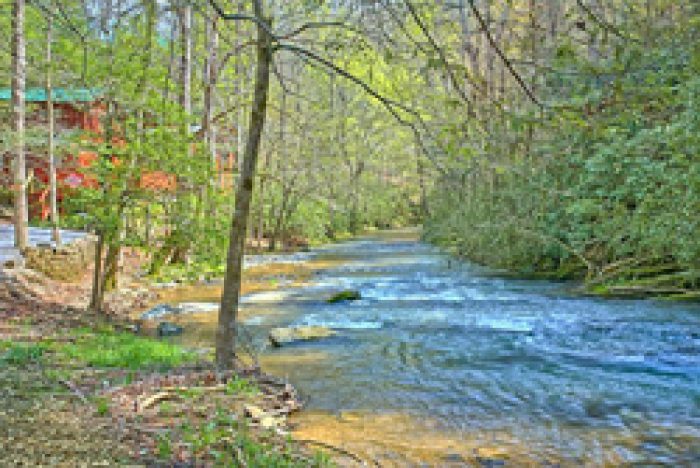 Riverfront Cabins In Gatlinburg By Streams & Creeks