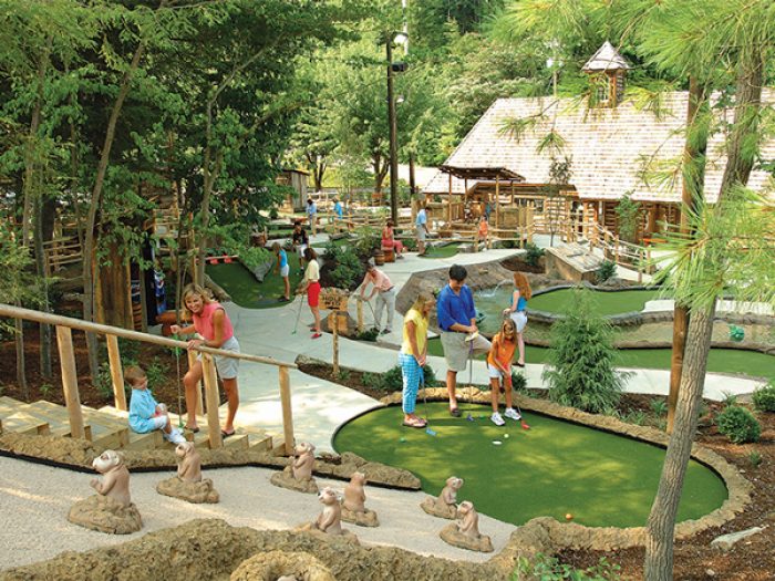 Guide To The Best Mini-golf In Gatlinburg