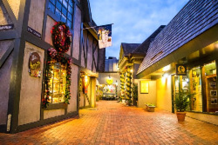 Exploring The Village In Gatlinburg