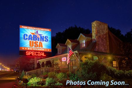 Wilderness Lodge: 5 Bedroom Pigeon Forge Cabin Rental