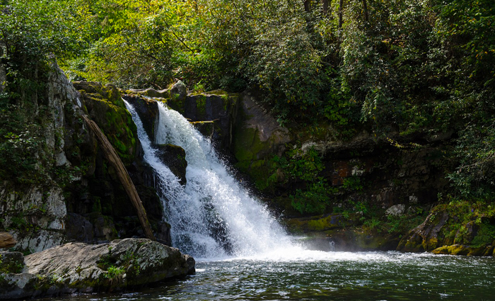 Abrams Falls Smoky Mountains