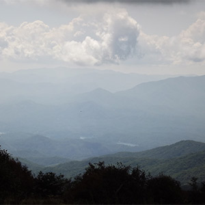 Great Views From Andrews Bald Hiking Trail