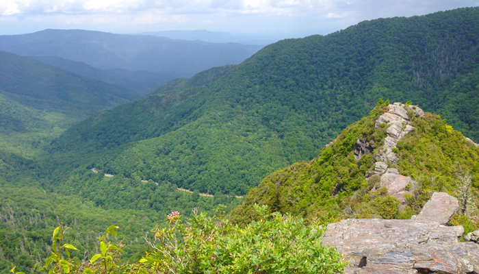 Mountain View Smoky Mountains