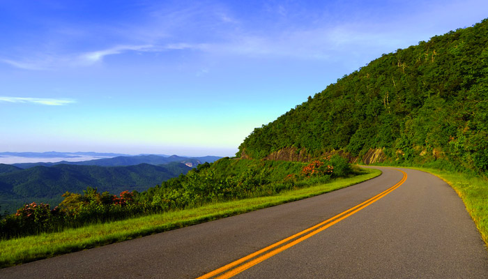 Scenic Smoky Mountains of Tennessee