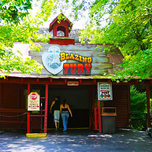 Blazing Fury in Dollywood