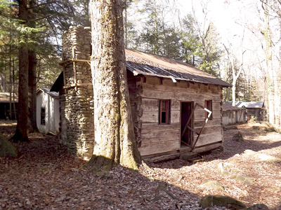 The Levi Trentham Cabin