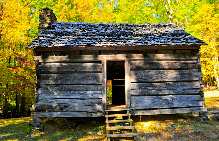 Historic Cabin Smoky Mountains