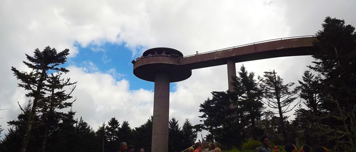 Tower On Clingmans Dome