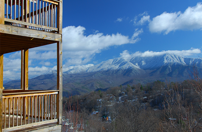 December in Gatlinburg, TN