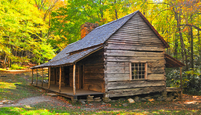 Historic Cabin in the Smoky Mountains
