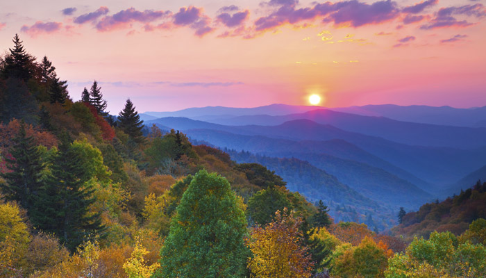 Hiking In THe SMokies in Fall