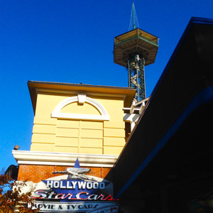 Gatlinburg Space Needle in Downtown