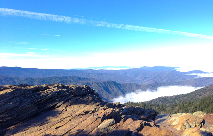 View From Mt. LeConte