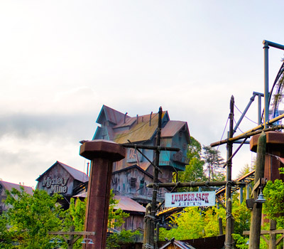 Mystery Mine at Dollywood Theme Park