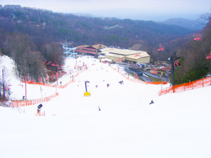 Slopes at Ober