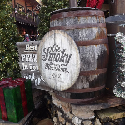 Ole Smoky Moonshine in Gatlinburg, TN