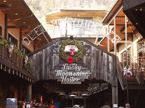 Ole Smoky Moonshine in Gatlinburg