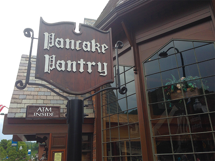 The Pancake Pantry in Gatlinburg, TN