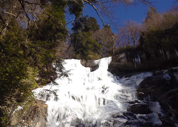 Frozen Ramsey Cascades