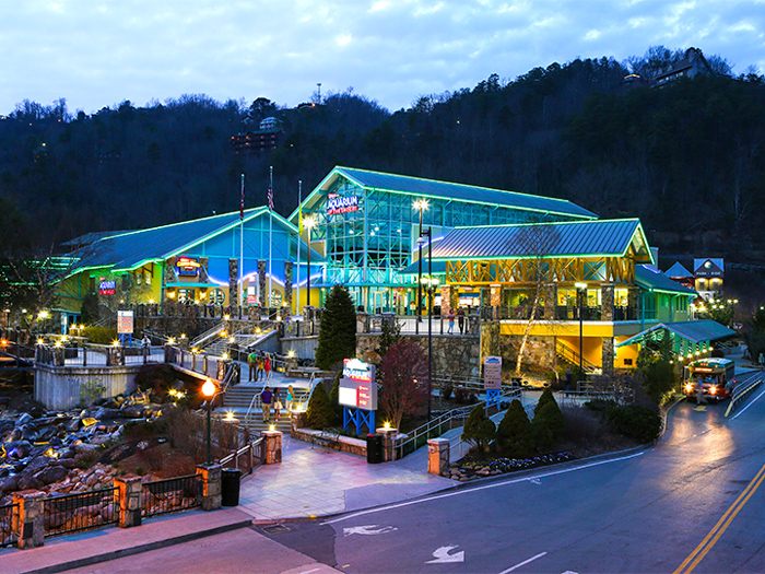 City Parking Near Ripleys Aquarium in Gatlinburg