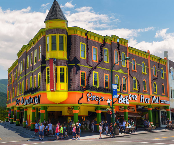 Ripley's Odditorium in Gatlinburg, TN