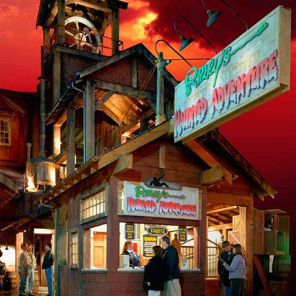 Ripley's Haunted Adventure in Gatlinburg, TN