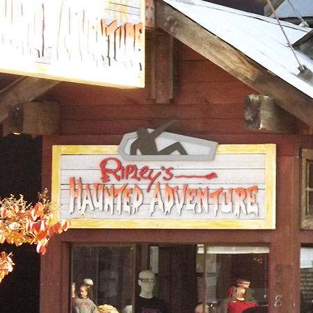 Haunted Adventure in Gatlinburg, TN