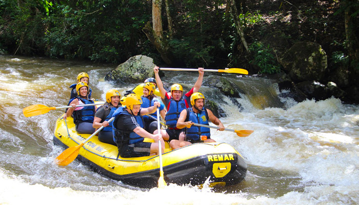 Whitewater Rafting in Gatlinburg in the Smoky Mountains