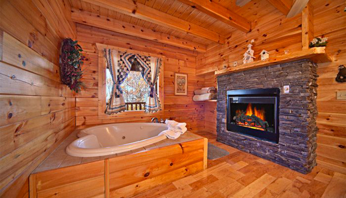 Cabin For Couples in Gatlinburg