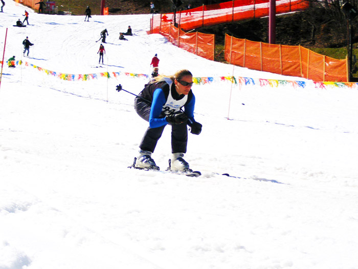 Skiing At Ober