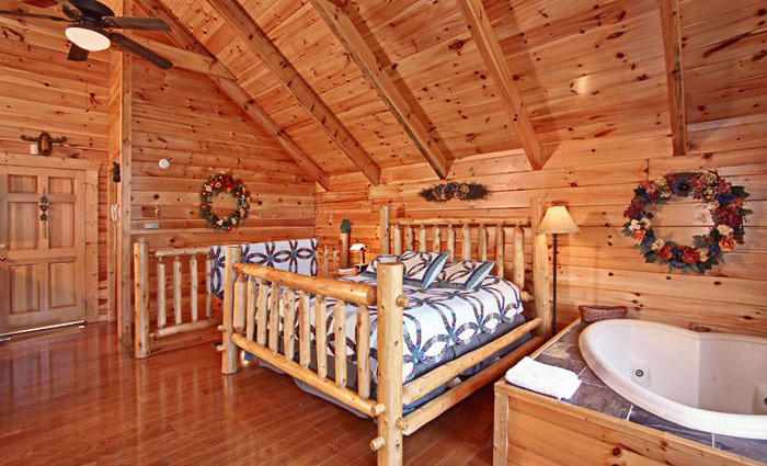 Romantic Gatlinburg Cabin