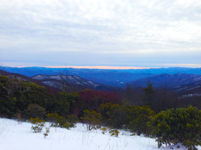 Spence Field Smoky Mountains Hiking Trail With Views