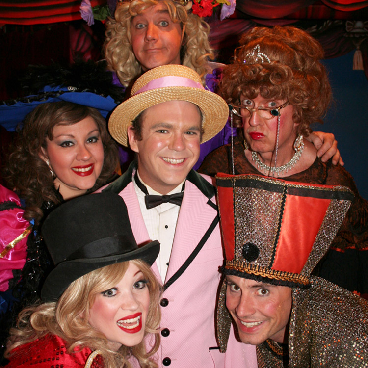 Cast of Sweet Fanny Adams Live Theater