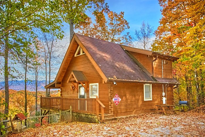 Gatlinburg Cabin During Thanksgiving