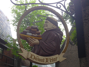 The Donut Friar in Gatlinburg