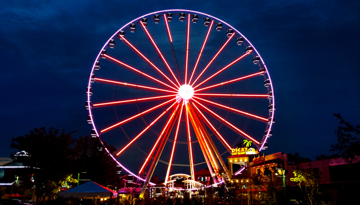 The Great Smoky Mountain Wheel