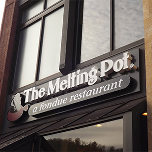 The Melting Pot Restaurant in Downtown Gatlinburg