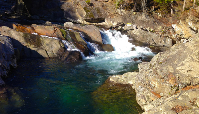 The Sinks Great Smoky Mountains