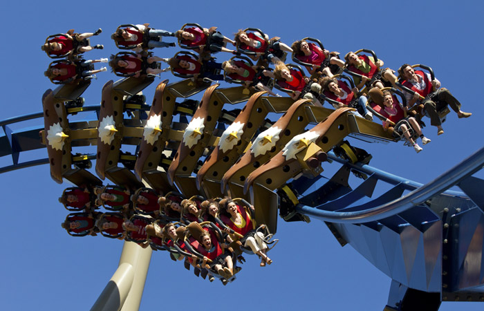 Wild Eagle Roller Coaster at Dollywood