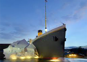 Exterior of Titanic Museum