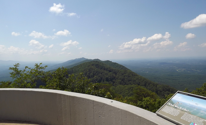 View From Look Rock Tower Foothills Parkway