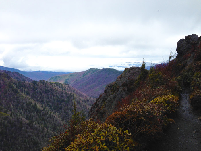 View of Charlie's Bunion