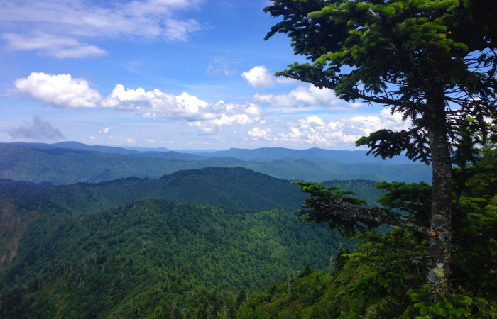 Mountain Views Near Gatlinburg