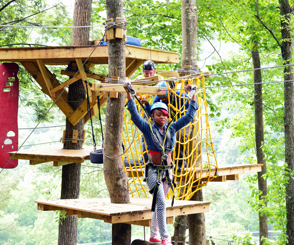 Gatlinburg Ropes Course