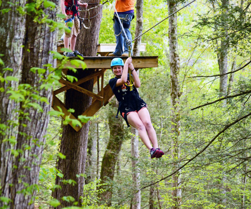 Smoky Mountain Zipline in Gatlinburg